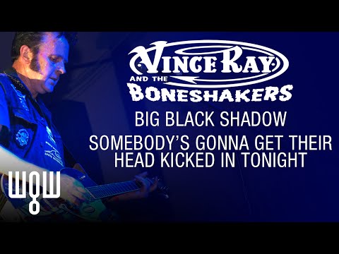 Whitby Goth Weekend - Vince Ray & The Boneshakers - 'Big Black Shadow/Somebody's Gonna Get...' Live