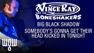 Whitby Goth Weekend - Vince Ray & The Boneshakers - 'Big Black Shadow/Somebody's Gonna Get...' Live