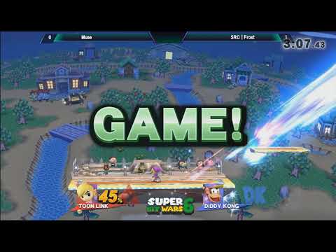 Muse vs SRC Frost - Smash 4 Pools - Super Bit Wars 6