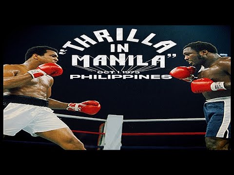 Muhammad Ali vs. Joe Frazier III (1975) • Thrilla in Manila • WBA/WBC Heavyweight Title Defense