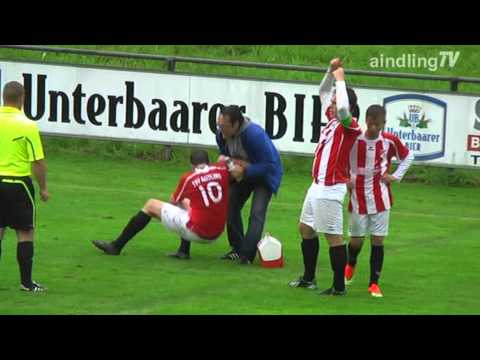 aindlingTV: U17 Landkreispokal 2013 TSV Aindling - FC Stätzling 9:10 n.E.