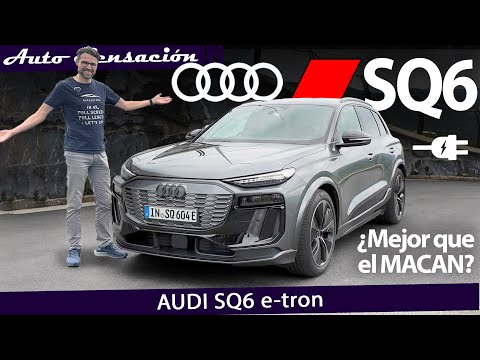 Prueba AUDI SQ6 e-tron 2025 review 🔌🇩🇪  ¡¡ AUDI se transforma y tiene un PLAN eléctrico !!