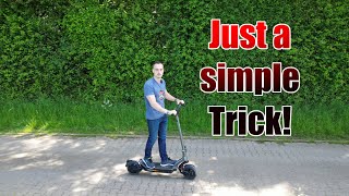 How to make every Electric scooter faster