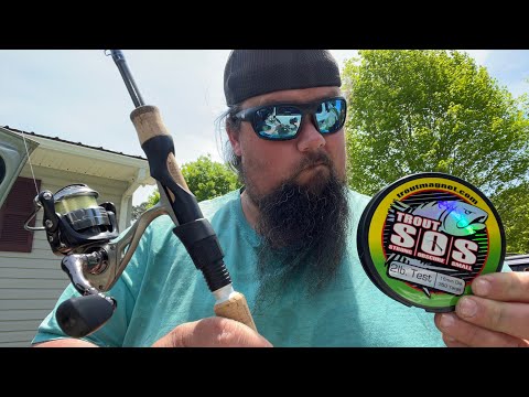 2lb Test Line (It’s VERY underrated)