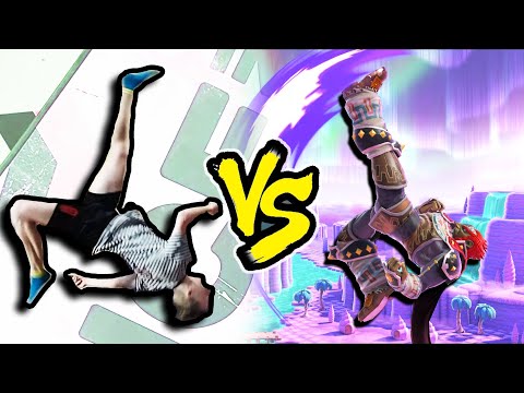 Doing MORE Smash Moves in Real Life with Little Z