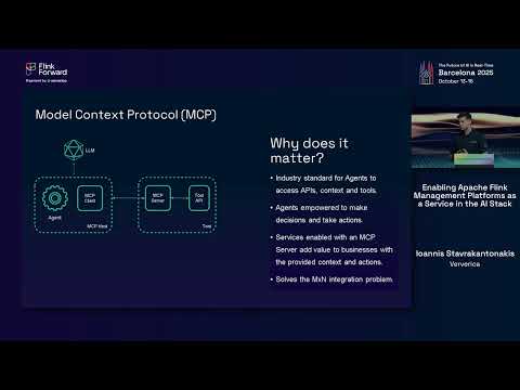 Enabling Apache Flink Management Platforms as a Service in the AI Stack
