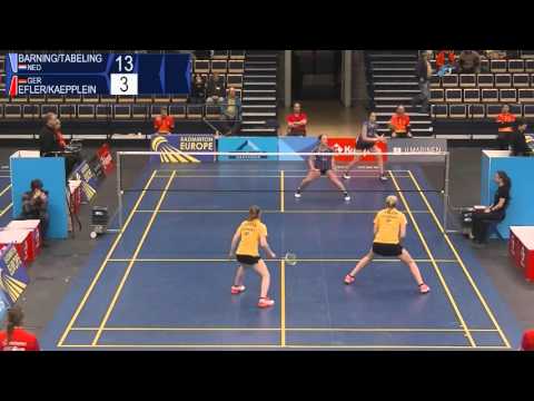 2016 Finnish Open - WD SF - Barning/Tabeling vs. Efler/Kaepplein