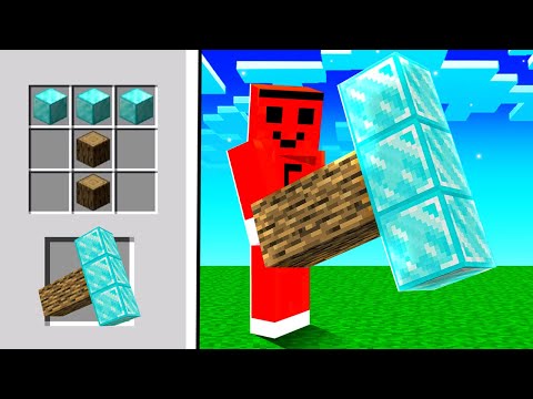 SAMET HER ŞEYİ BİRLEŞTİRİYOR !! - Minecraft