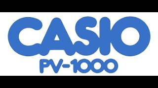 ALL CASIO PV-1000 HQ CLIPS