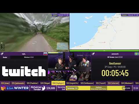 GeoGuessr [3P Coop] by mgln_, janmumrik and havrd - #ESAWinter22