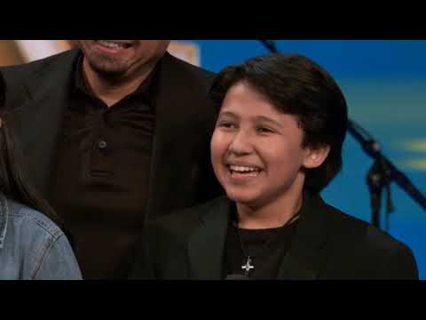 Justin-Lee Schultz Jamie-Leigh Schultz and Julius Schultz on America’s most Musical Family