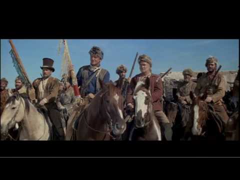 The Alamo (1960) - Crossing the Line