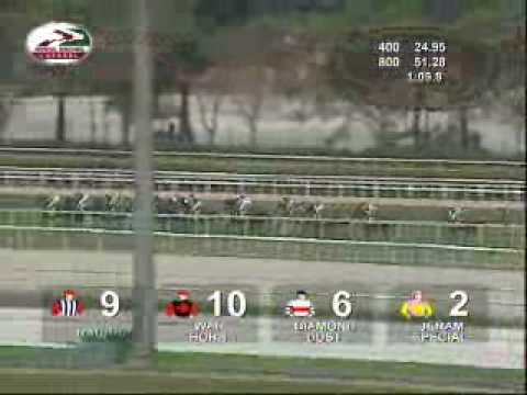 SINGAPORE GOLD CUP 12/11/06 - MR LINE