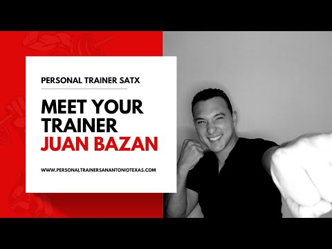 Personal Trainer San Antonio Texas video.