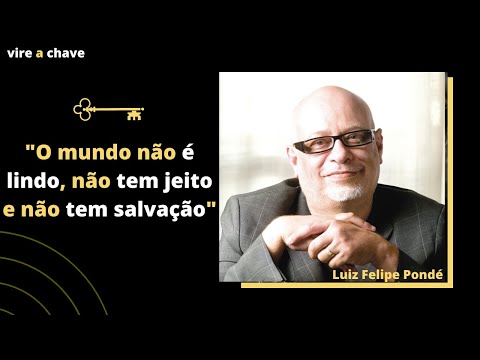 A CULTURA da VITIMIZAÇÃO. Luiz Felipe Pondé (MOTIVAÇÃO)