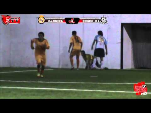 Real Madrid Tijuana VS Deportivo Linea - Jornada 2 - Copa Toros Mexico 2014