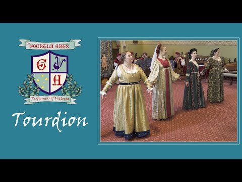 Early Renaissance dance: the Tourdion