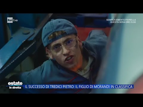 Tredici Pietro, il tormentone dell'estate con Fabri Fibra  - Estate in diretta 18/07/2025