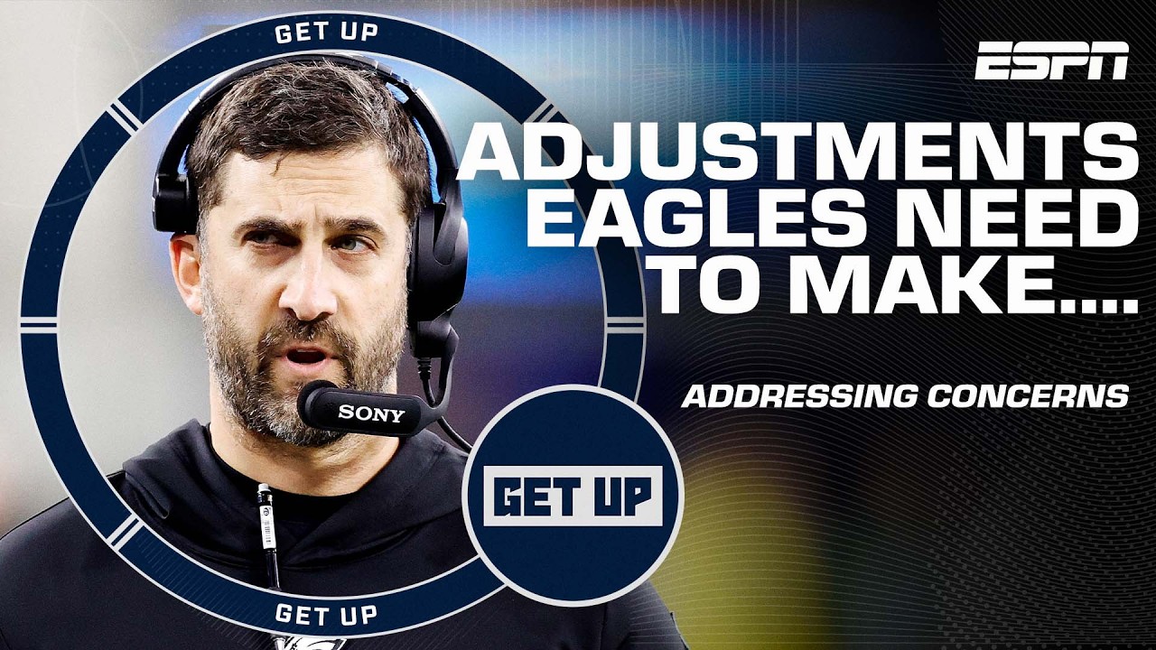 Addressing the Eagles' biggest concerns ahead of the 2026-27 season | Get Up