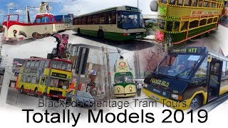Blackpool Heritage Tram Tours Totally Models 22 & 23 June 2019