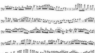 Bill Watrous 'It Might As Well Be Spring' Trombone Solo Transcription
