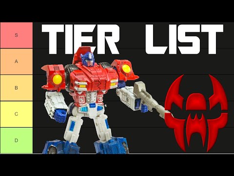 TJ Ranks EVERY Titanium Transformer Toy
