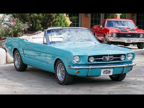 V18181 - 1964 1/2 Ford Mustang