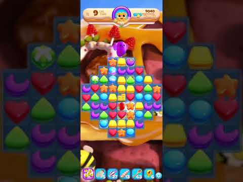 Cookie Jam Blast Level 1140