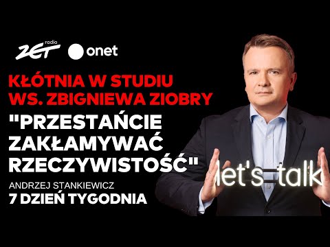 Burza w studiu Radia ZET wokół Ziobry. "Pan powinien to wiedzieć"