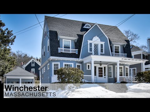 Video of 10 Crescent Road | Winchester, Massachusetts real estate & homes