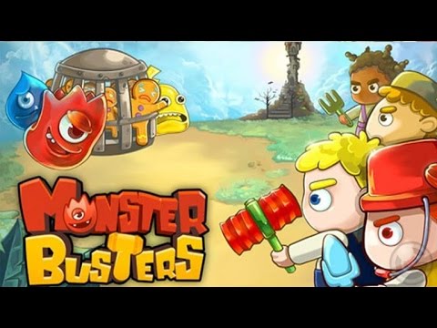 Monster Busters: Match 3 Puzzle Gameplay | iOS Android Game
