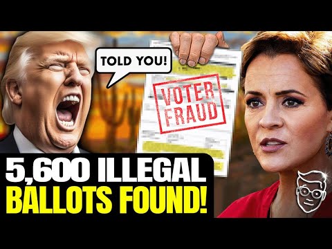 2020 ELECTION BOMBSHELL: 5,600 Ballots Cast in Arizona WITHOUT proof of US Citizenship | FRAUD!