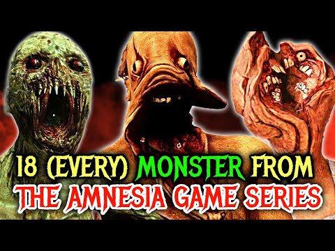 18 (Every) Spin-Chilling Monsters From Amnesia Games - Backstories Explored
