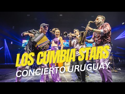 Los Cumbia Stars en el Antel Arena 2023 - Montevideo (Uruguay)