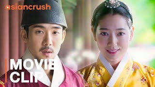 How to seduce a Korean king  | Clip from &#39;The Royal Tailor&#39; starring Yoo Yeon-seok, Park Shin-hye