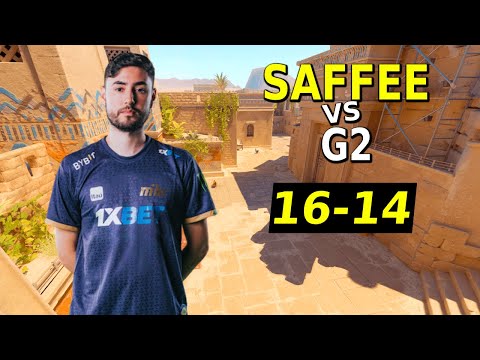 saffee (16-14) vs G2 — esl pro league season 20 CS2 POV/DEMO