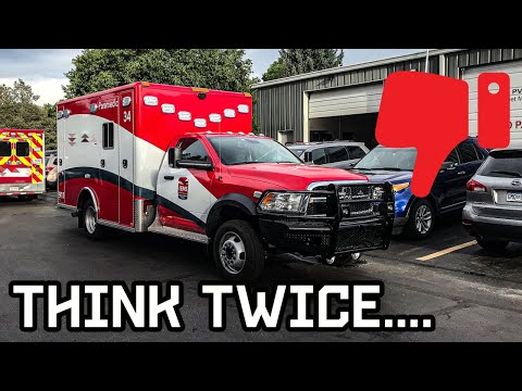 Why You Shouldn't Go Into EMS