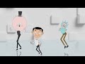 💃🎶 Uncle Pops, Mr. Bean & Rick Amapiano Dance Challenge! 🕺🔥  #fypシ #funny #viral #youtubeshorts