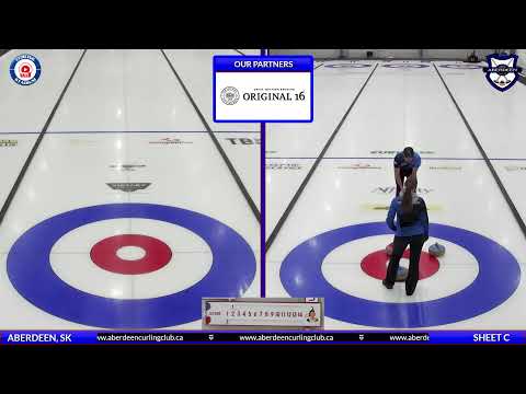 Springer/Springer vs. Martin/Grindheim - SEMIS - SCT Mixed Doubles Aberdeen