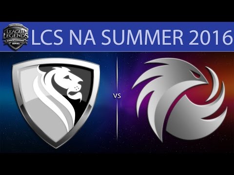 [LoL Highlights] APX vs P1 Game 2 | LCS NA Summer 2016 (03.06.2016) - Apex Gaming vs Phoenix1