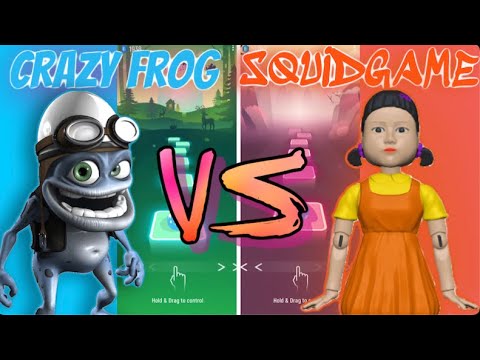 Crazy Frog vs Squid Game - Tiles Hop EDM Rush!