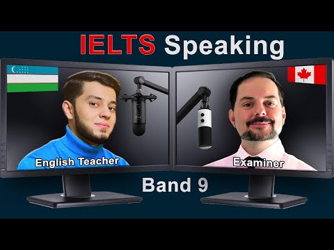 IELTS Speaking Band 9 an English Teacher Candidate