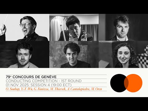 LIVE STREAM | 79th Concours de Genève - Conducting 1st Round (Session 4)