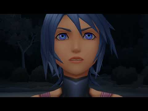 Kingdom Hearts Birth by Sleep Final Mix Theater Mode Scene 270- A World Fallen into Darkness