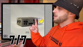 REACTION - KOBA LA D FEAT FREEZE CORLEONE - 7 SUR 7