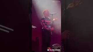 Years and Years Olly Alexander &#39;Lucky Escape&#39; live.