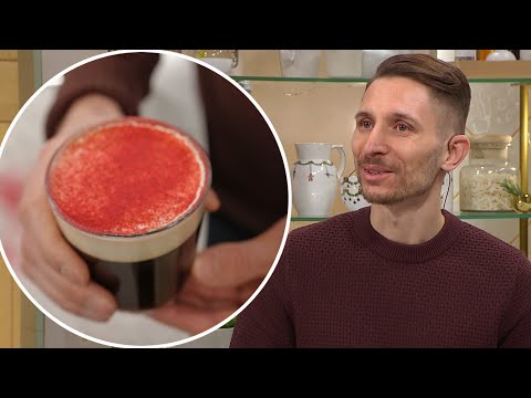 Så gör du en läcker kaffedrink | Nyhetsmorgon | TV4 & TV4 Play