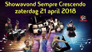 Dancing with SC - Showavond Sempre Cresendo Hellevoetsluis