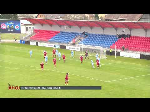 Partizán Bardejov nestačil na Slovan Bratislavu