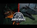 How Jurassic World S Allosaurus Changed From Fallen Kingdom To Battle At Big Rock